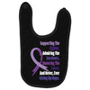 supporting the fighter, admiring the survivors, honoring the taken Baby Bibs