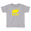 beer t shirt bear plus deer funny tee drinking college humor party shi Toddler T-shirt