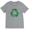 rock paper scissors V-Neck Tee