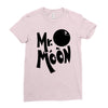 mr.moon Ladies Fitted T-Shirt