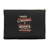Merry Christmas To Grandpa Of Great Awesome Accessory Pouches