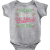 merry christmas Baby Bodysuit