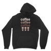 coffee coffee coffee Unisex Hoodie