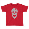 skull tetris Toddler T-shirt