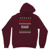 ugly christmas dad Unisex Hoodie