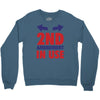 2nd amendment in use Crewneck Sweatshirt
