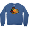 this girl likes tacos Crewneck Sweatshirt