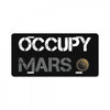 Occupy Mars Shirt License Plate