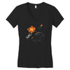 space bait Women's V-Neck T-Shirt