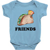 Best Friends Tacos Baby Bodysuit