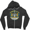 nitro white ale Zipper Hoodie