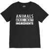 Animals Are Not Ingredients V-Neck Tee