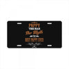 pappy the man the myth best pappy ever License Plate