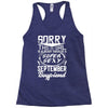 This Girl Is Taken By A Super Sexy September Boyfriend Racerback Tank