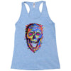 skull kid draw Racerback Tank