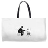cook marshmallow Weekender Totes