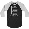 beard level 3/4 Sleeve Shirt