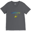 music swing V-Neck Tee