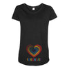 Rainbow Baby Maternity Scoop Neck T-shirt