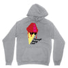through being cool graphic Hoodie