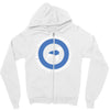boxers support diabetes awareness Zipper Hoodie