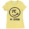 pi eyed Ladies Fitted T-Shirt