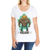 kore lione   l Ladies Curvy T-Shirt