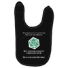 natural 1   orc Baby Bibs