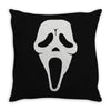 scream (2) Throw Pillow
