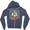 monrock Zipper Hoodie