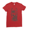 dead priest Ladies Fitted T-Shirt