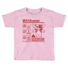 mogwai warning Toddler T-shirt