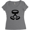 adve Women's Triblend Scoop T-shirt