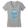 My Sister Is Totally My Most Favorite Girl Women's V-Neck T-Shirt