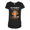 My Favorite People Call Me Papa Maternity Scoop Neck T-shirt