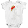 melted logo Baby Onesie