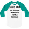 August Girls 3/4 Sleeve Shirt