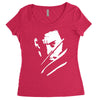 wolverine x men avengers marvel comics gift Women's Triblend Scoop T-shirt