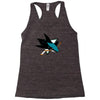 jose sharks youth Racerback Tank