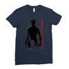 crazy rocket guardians japan poster shape cosmos space fighters Ladies Fitted T-Shirt