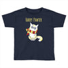 pawter cat Toddler T-shirt