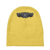 pinstripe 2 skull humor funny Baby Beanies