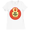 red horse extra strong beer Ladies Fitted T-Shirt