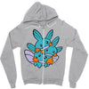 more mudkip Zipper Hoodie