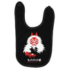 spirit mask Baby Bibs