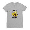 Bee Kind Ladies Fitted T-Shirt