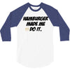 Hamburger 3/4 Sleeve Shirt