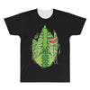 skeletal halloween All Over Men's T-shirt