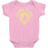 carpe diem Baby Onesie