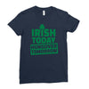 hungover tomorrow best trending Ladies Fitted T-Shirt